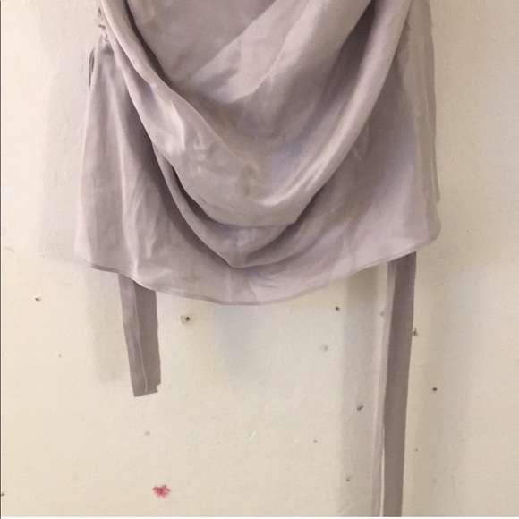 Zimmerman NWT Metallic Ruched Slip Dress - Picture 7 of 8